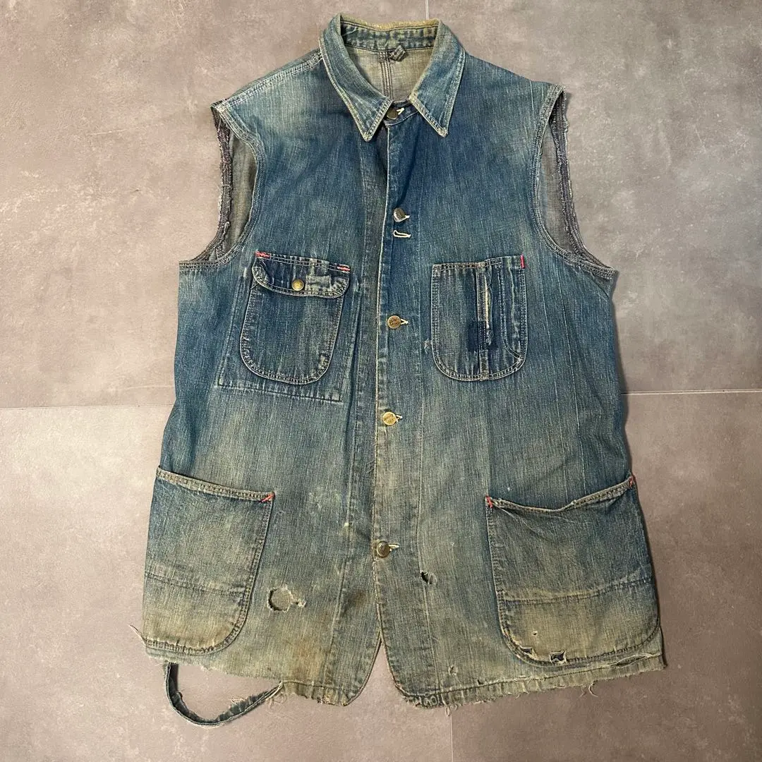 Hercules 50s デニムジャケット 50s Hercules denim coverall | sui & shara