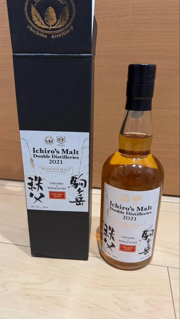 定価価格！入手困難！『駒ヶ岳 × 秩父』『津貫×厚岸』 MARS WHISKY Malt Duo TSUNUKI × AKKESHI | 新商品 | 本坊酒造