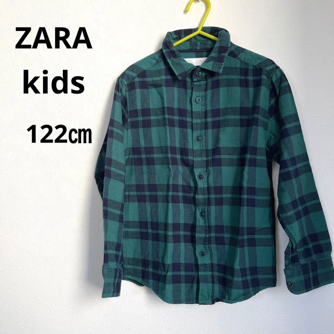 Thumbnail of ZARA Kids Check Shirt 122cm Unisex