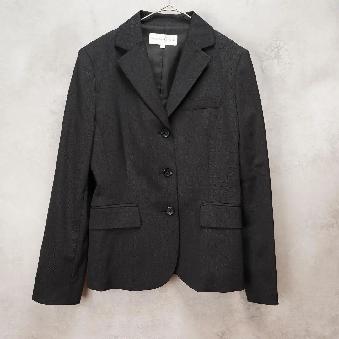 Thumbnail of GARCON de GRIS Jacket, Gray #11, Wool