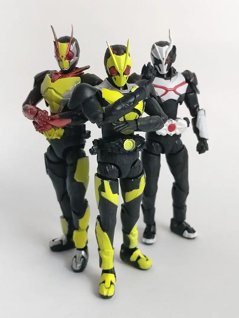 装動　SHODO まとめ売り　仮面ライダーゼロワンなど　計39体＋追加パーツ SHODO 仮面ライダーZX - メルカリ