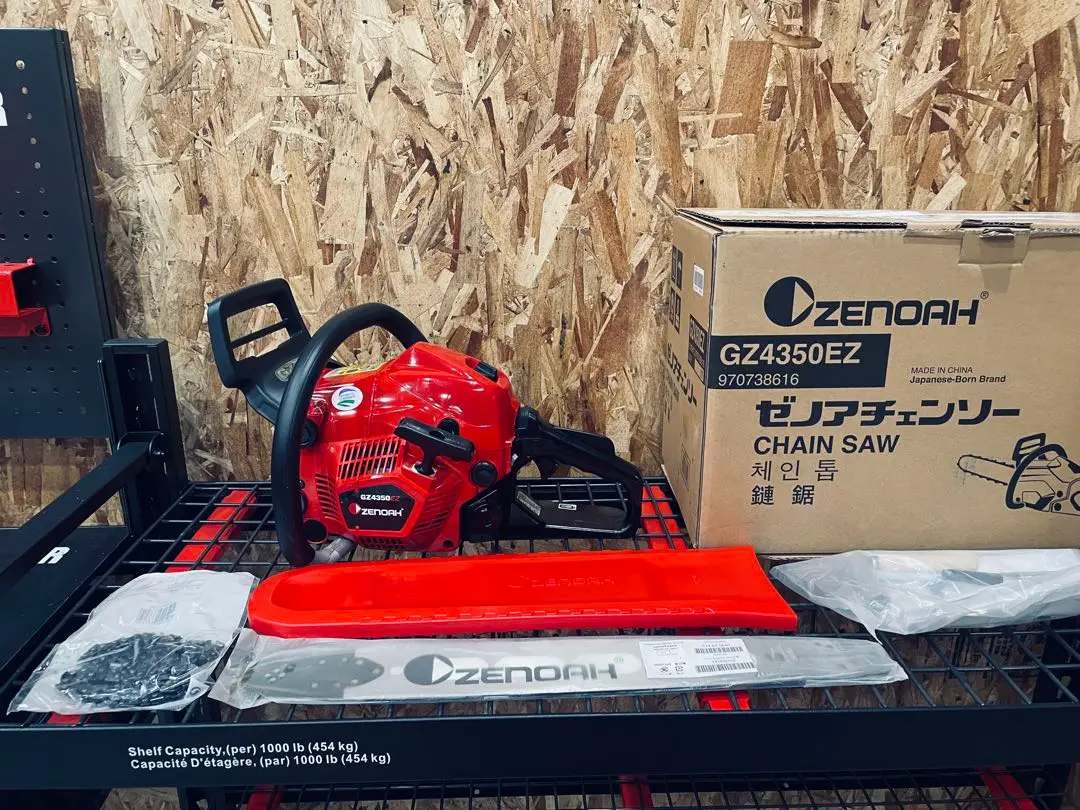 ゼノア チェーンソー GZ4350EZ (45cm/18インチ) ゼノア】 GZ4350EZ-18RSPX35 チェーンソー チェンソー 【18