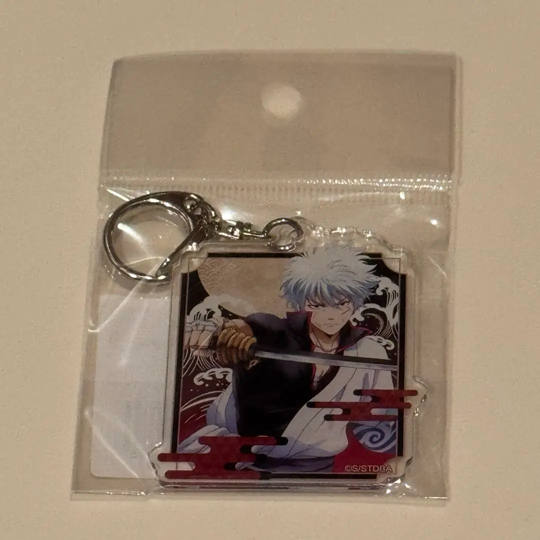 銀魂 紅櫻篇 壓克力鑰匙圈 的縮圖