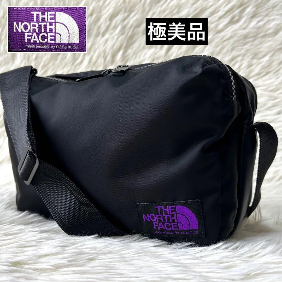 【極美品】THE NORTH FACE パープルレーベル NN7916N THE NORTH FACE PURPLE LABEL - Limonta Nylon Shoulder Bag