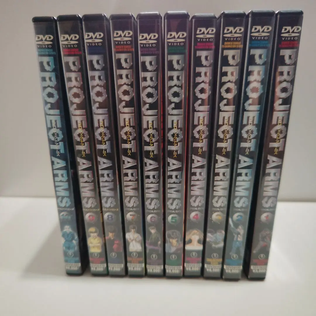プロジェクトアームズ SPECIAL EDIT版 まとめ売り セット プロジェクトアームズ SPECIAL EDIT版 まとめ売り セット