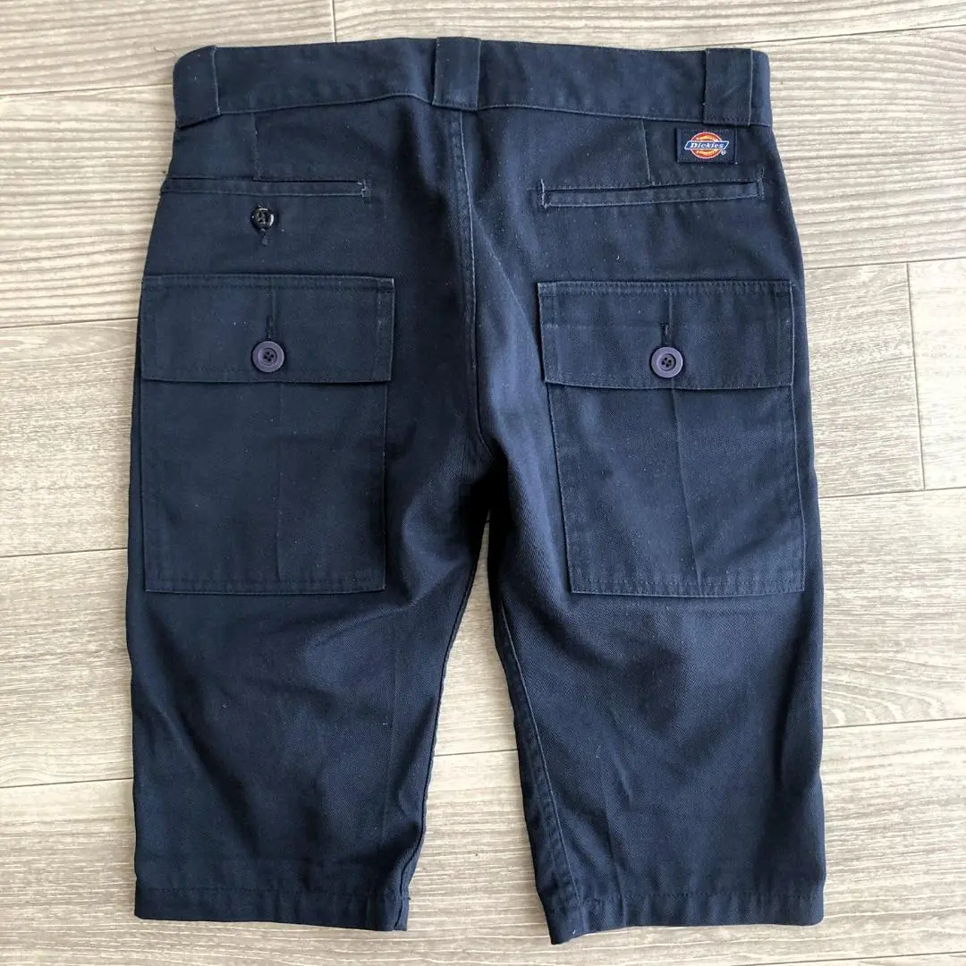 JUNYA WATANABE　ショートパンツ　ピンストライプ ネイビー JUNYA WATANABE ショートパンツ ピンストライプ ネイビー eYe