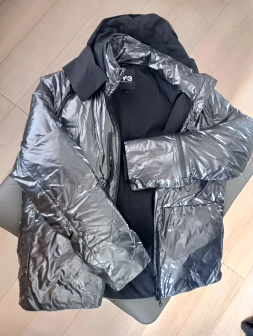 ヨウジヤマモト　Y-3 ダウン　中古　コンディション良 ヨウジヤマモトY-3 ダウン中古コンディション良