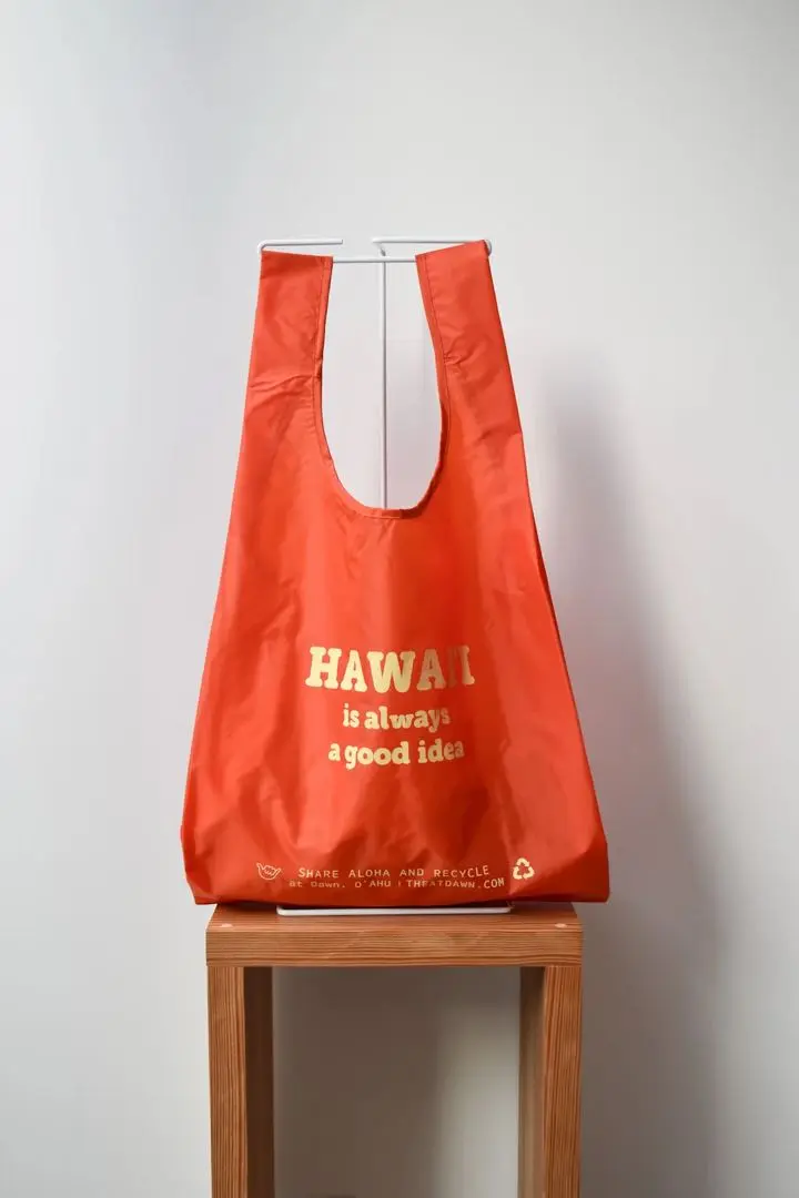 アットドーンオアフat Dawn O'AHU ハワイ限定 トートバッグエコバッグ アットドーンオアフat Dawn O'AHU ハワイ限定 トートバッグエコ