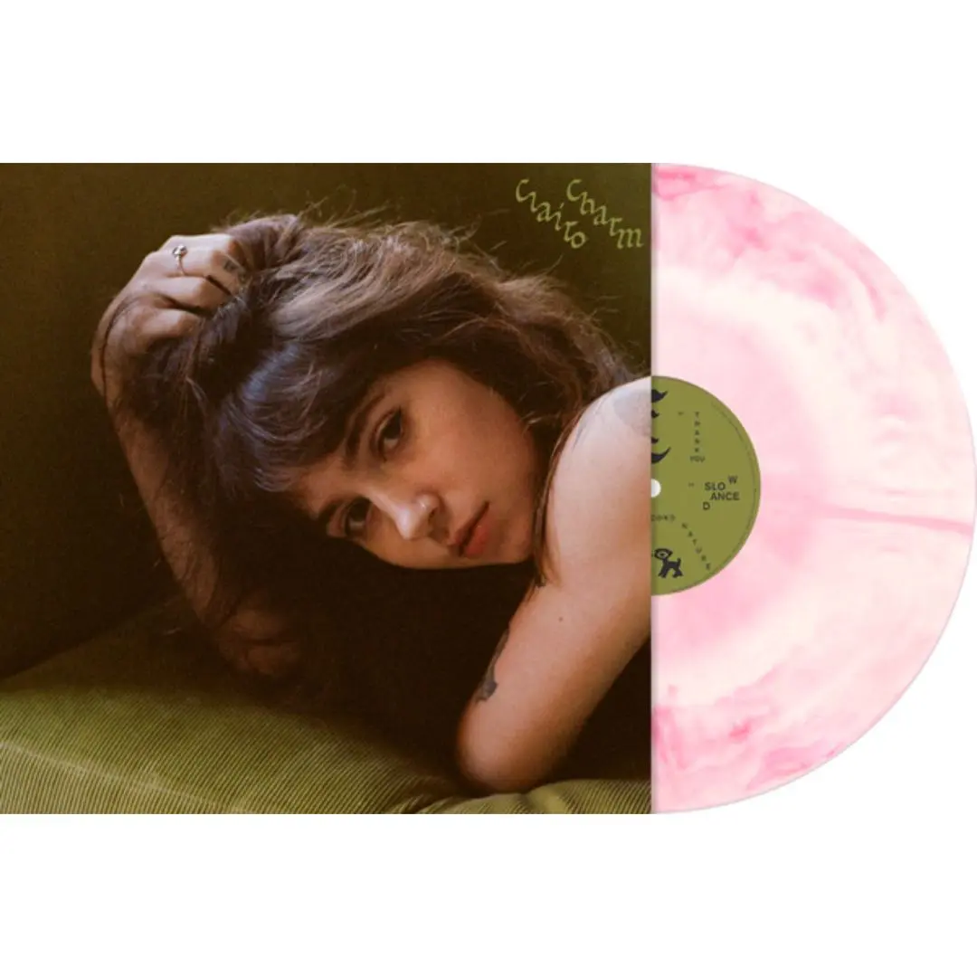 新品　完売　ブルーマーブル盤　クレイロ　CLAIRO CHARM Amazon.co.jp: Clairo クレイロ Charm ブルーマーブル盤 LP