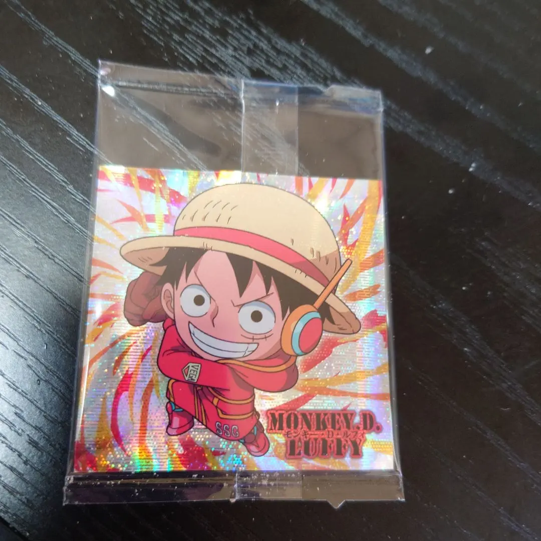 Thumbnail of One Piece Wafer Seal Monkey D. Luffy
