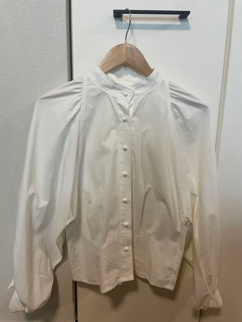 Thumbnail of FREAK'S STORE White Balloon Sleeve Shirt M
