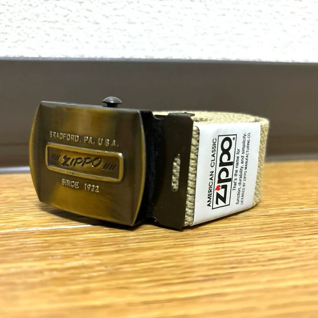 Zippo メンズベルト　レザー　未使用近い 2025年最新】ZIPPO ベルトの人気アイテム - メルカリ