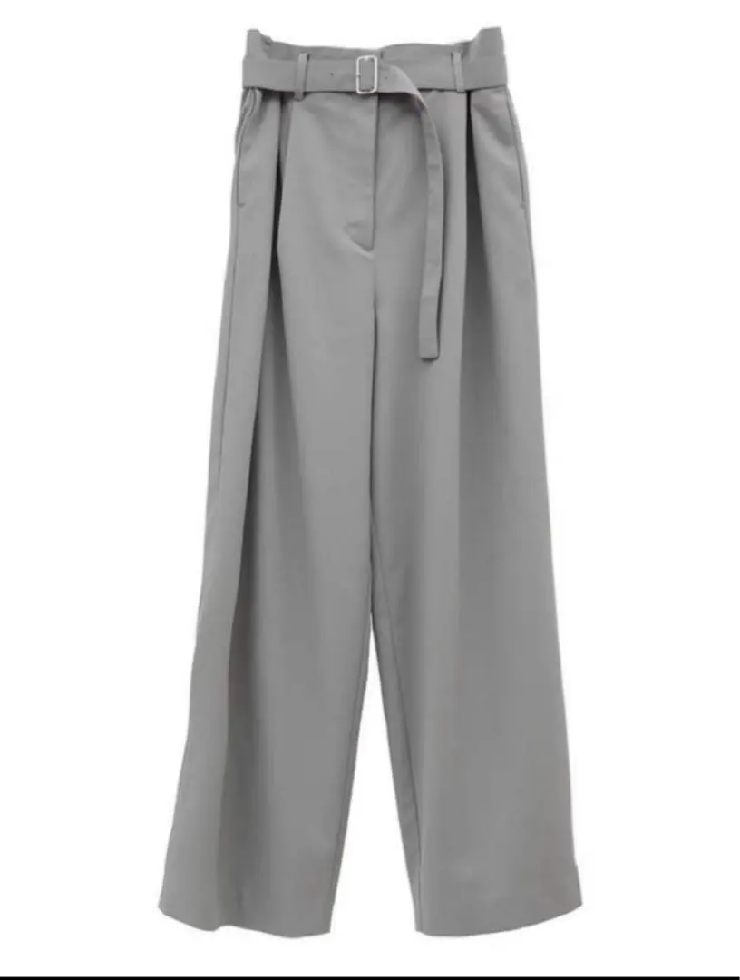 Thumbnail of CLANE WAIST BELT DAD PANTS Size 2