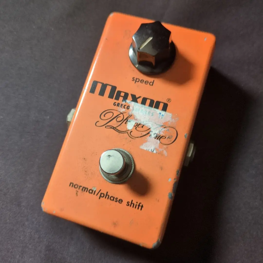 Maxon Phase Tone PT999 ギターエフェクター フェイザー Amazon | MAXON Maxon ギターエフェクター Phase Tone PT999