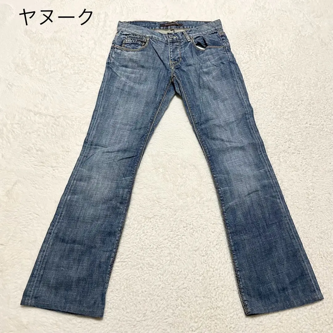きりゅう【GAP】BOOTCUT JEANS 2581P デニムパンツ GAP】BOOTCUT JEANS 2581P デニムパンツ ブーツカット|mercari