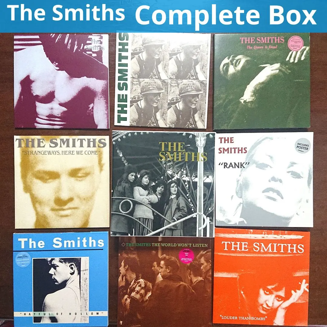 美品 THE SMITHS COMPLETE BOXSET 全42枚入り The Smiths / 'Complete' Super Deluxe Box Set / News