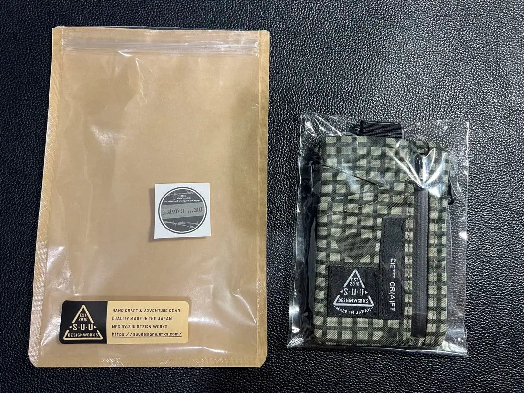suu design works マルチポーチ　中古品 S.U.U DESIGN WORKS multi pouch | StabiRides Bicycles
