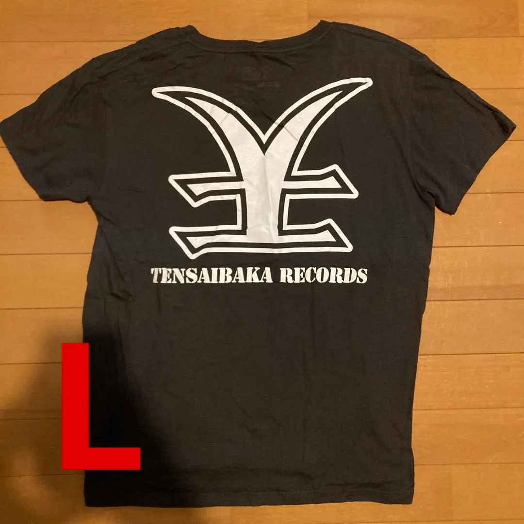TENSAIBAKA RECORDS Tee RIZE 新品 XL TENSAIBAKA RECORDS Tee RIZE 新品 XL