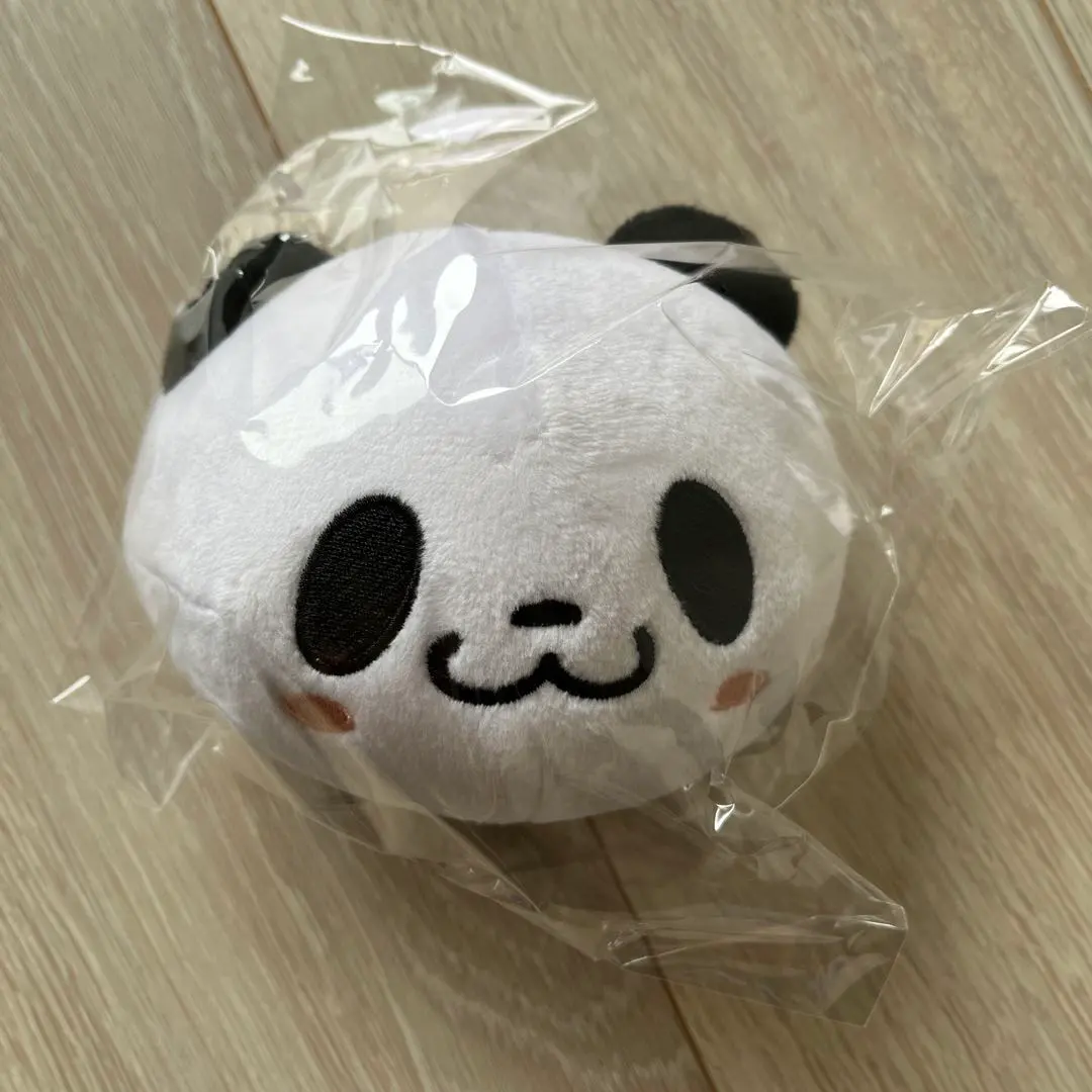 全新未開封 購物熊貓 包包吊飾 1個 的縮圖