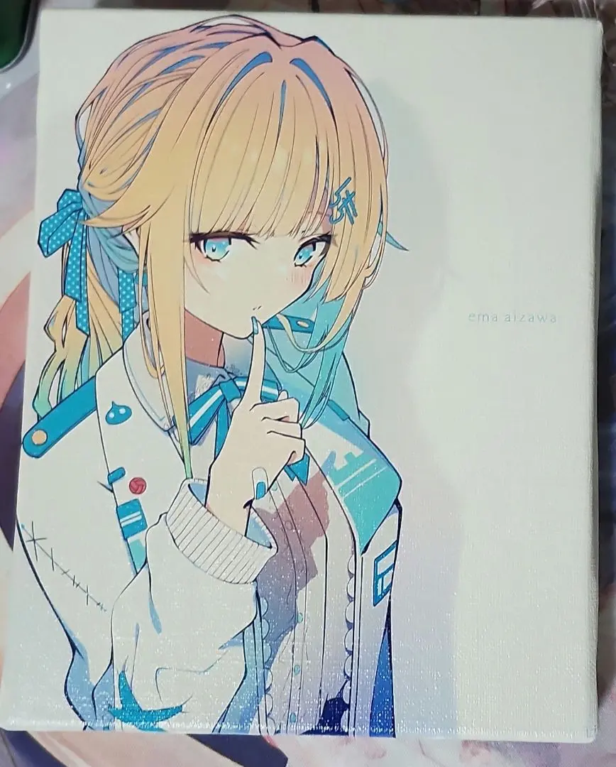 Thumbnail of Aizawa Ema Canvas Board vggc Vspo