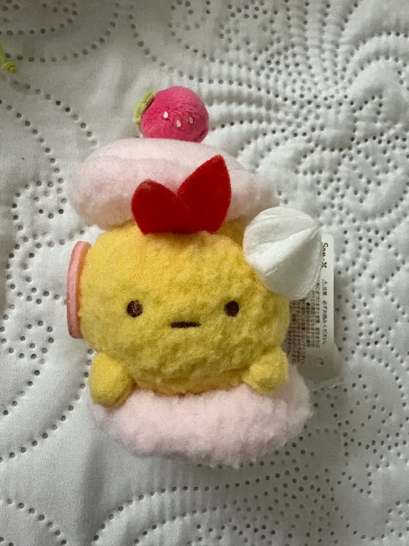 Thumbnail of Sumikko Gurashi Tenori Plushie: Ebi Fry Tail, Cat Siblings, Sweets