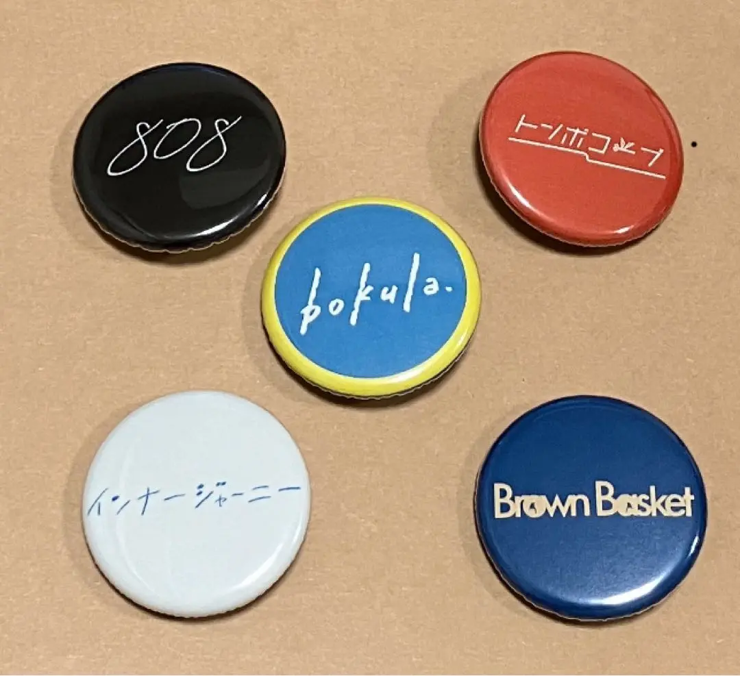ミナミホイール2023 缶バッジ 5個セット まとめ売り - メルカリ