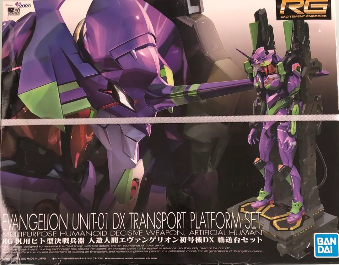 2025年最新】RG 汎用ヒト型決戦兵器 人造人間エヴァンゲリオン初