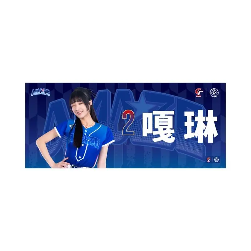 WBCQ　2　嘎琳　ガーリン　応援　野球ユニフォーム　（ホワイト） 2025年最新】嘎琳の人気アイテム - メルカリ