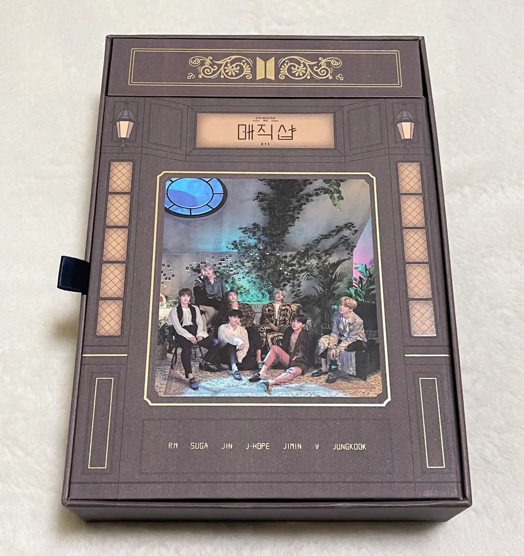 2025年最新】bts 5th muster magic shop blu-ray 日本語の人気