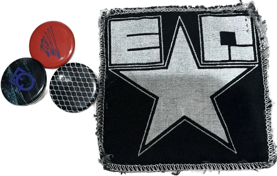 equal パッチ　３つセット equal patch 3set