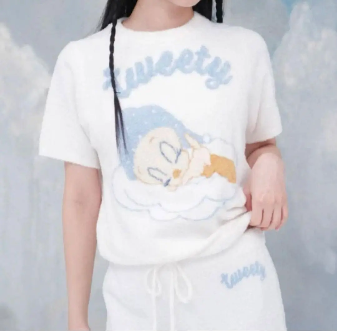 スナイデルホーム【Tweety】プルオーバー&ショートパンツ LOONEYTUNES tweety meets SNIDEL HOME | SNIDEL HOME