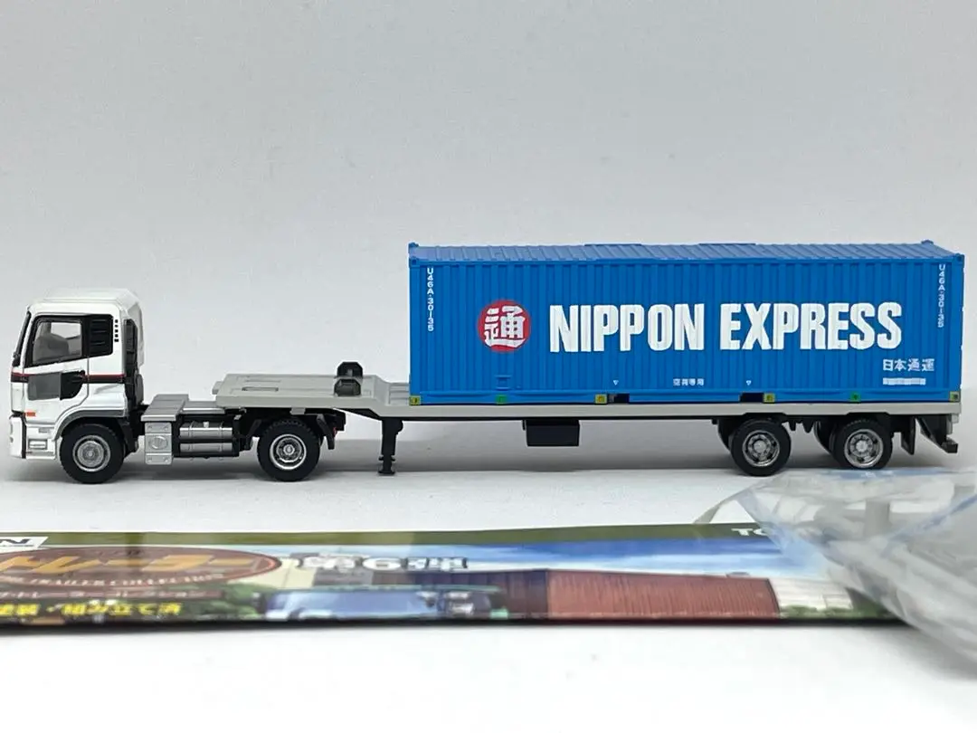 日野プロフィアパネルバンセミトレーラートレーラーコレクショントラックNX日本通運 日野プロフィアパネルバンセミトレーラートレーラーコレクション