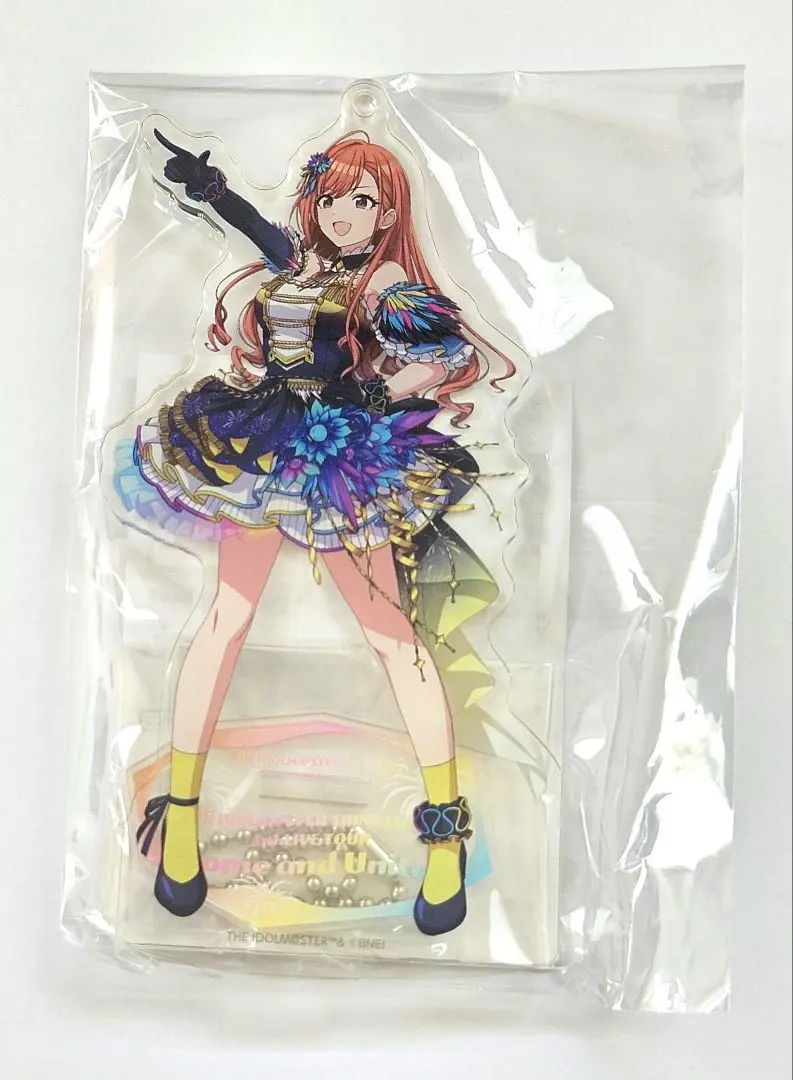 Thumbnail of Shiny Colors Official Acrylic Stand Keyholder Natsuha Arisugawa Yokohama Performance