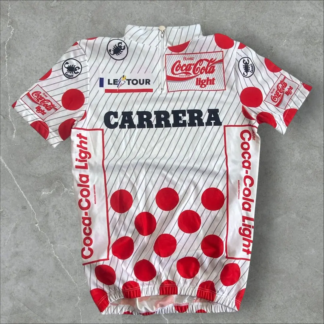 90s CARRERA JEANS 1992年 サイクルジャージ 90s CARRERA JEANS 1992年 サイクルジャージ - メルカリ