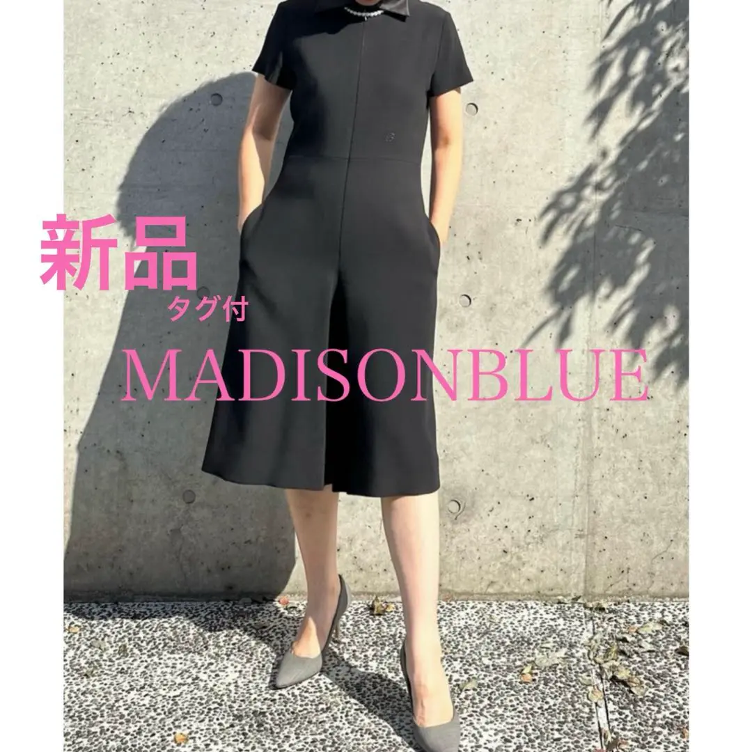 サロペット・オーバーオール・オールインワン MADISONBLUE JUMPSUITS 楽天市場】MADISON BLUE / マディソンブルー | JUMPSUITS ニット