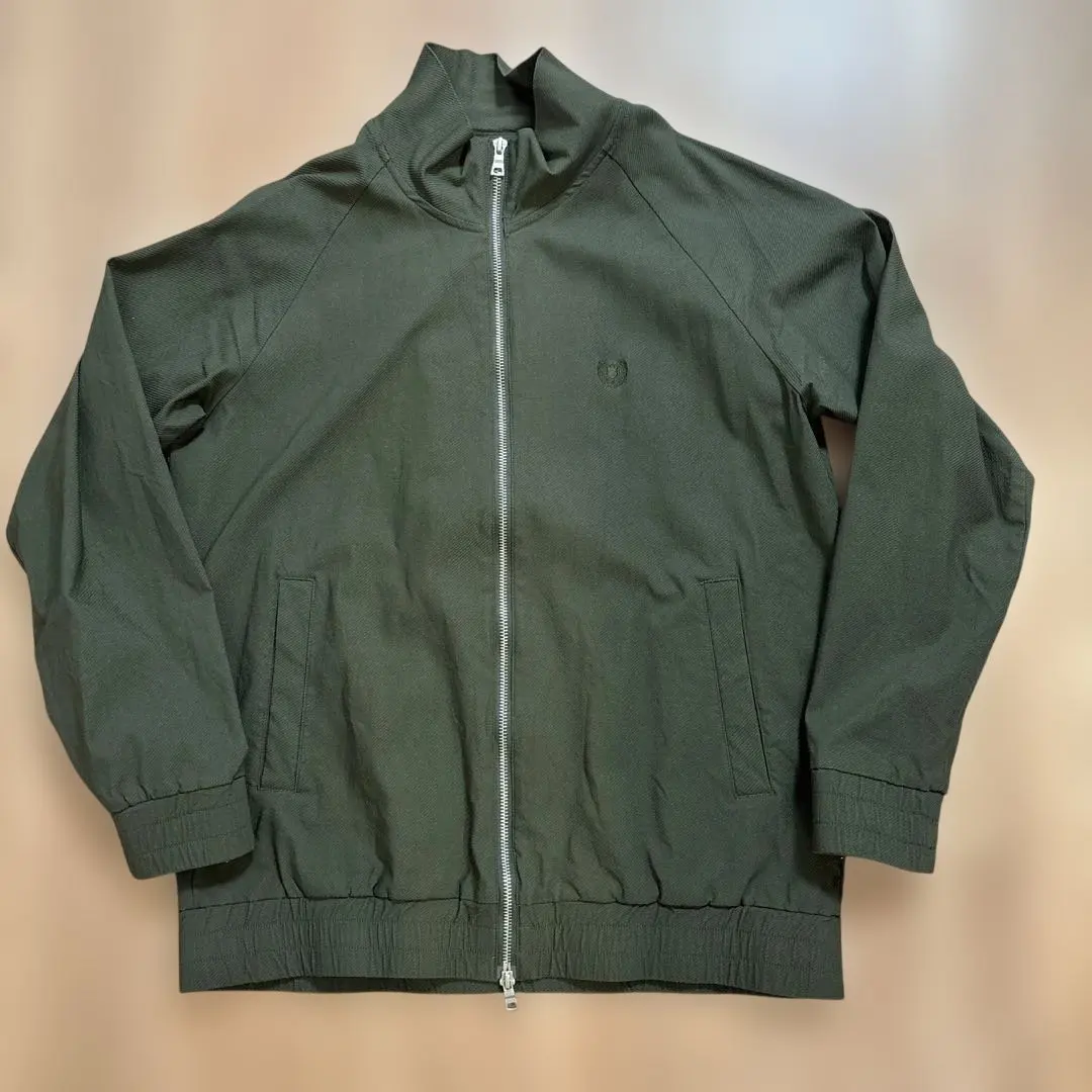 Thumbnail of Sale: COMME CA COMMUNE Olive Green Jacket, Size M
