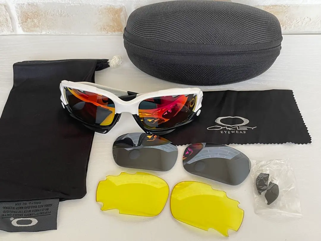 2025年最新】oakley racing jacket ホワイトの人気アイテム