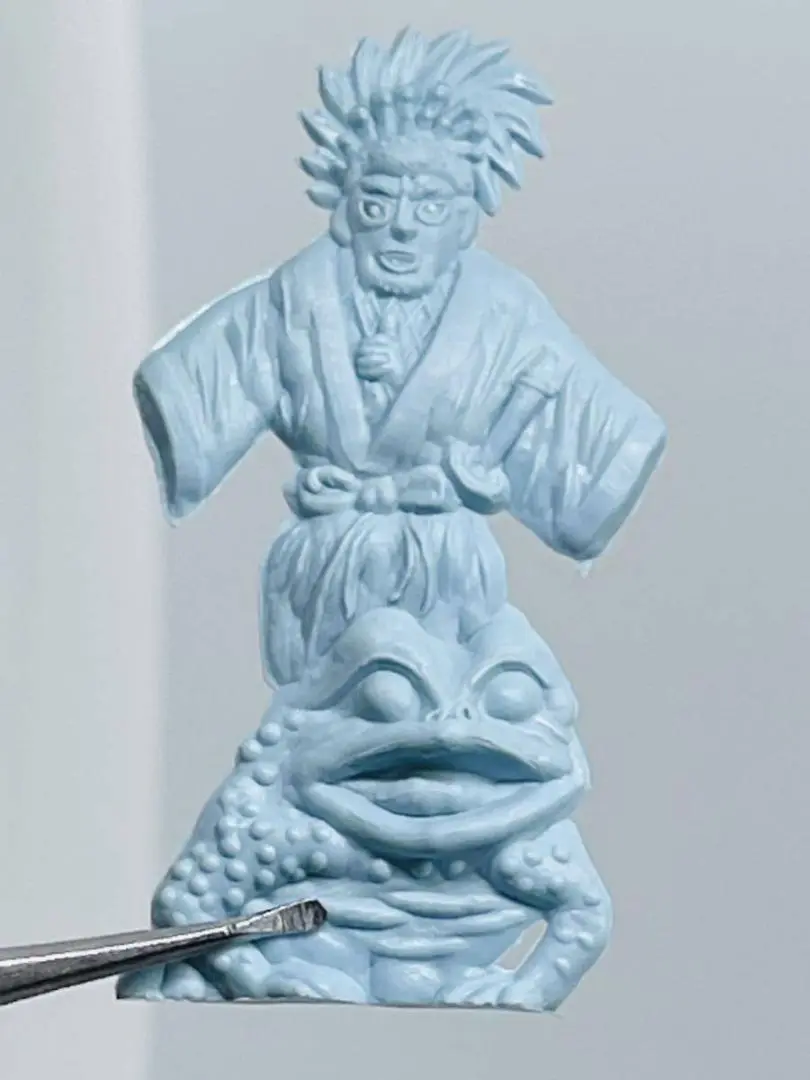 骨董　鉄拐　蝦蟇仙人　銅製（二体売り） 真作】【仙】狩野探幽「蝦蟇仙人鉄拐仙人図 双幅」絹本 肉筆 合