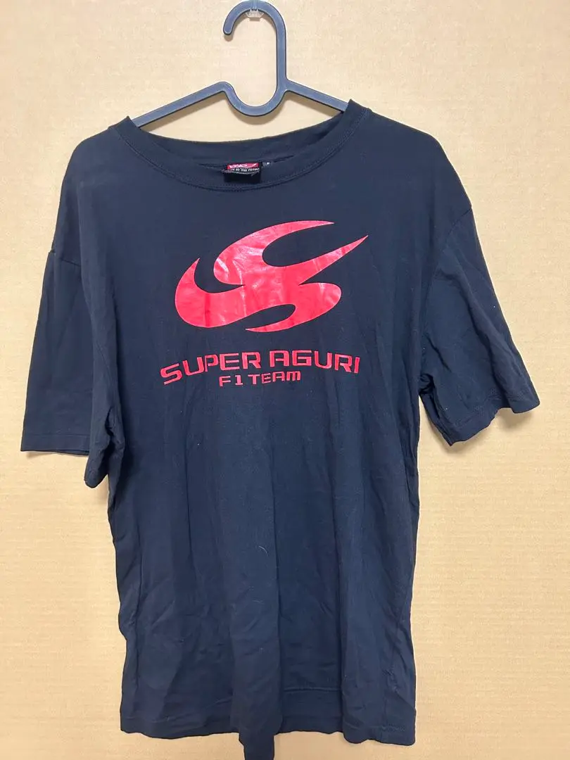 スーパーアグリF1チームサイン入りTシャツ