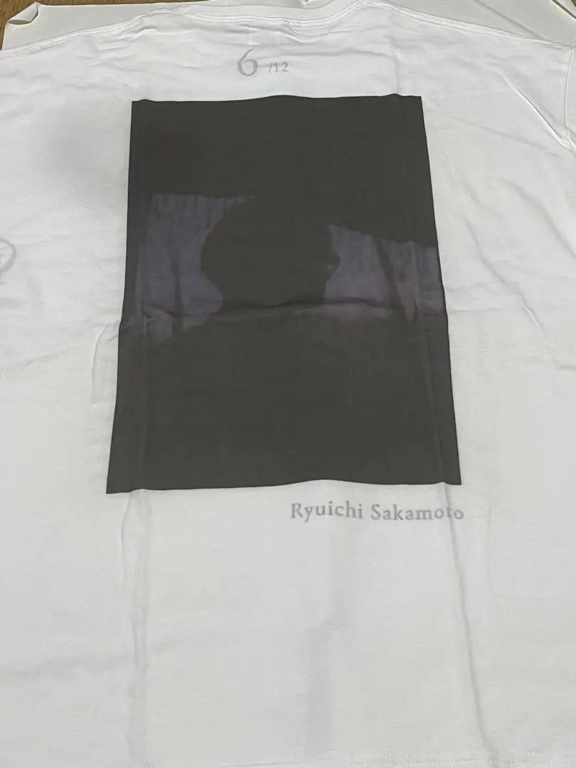 坂本龍一「12」 T-shirts 新品未使用 Lサイズ 9月バージョン　限定 Amazon.co.jp: 坂本龍一「12」完売品 T-shirts M Rchi Sakamoto