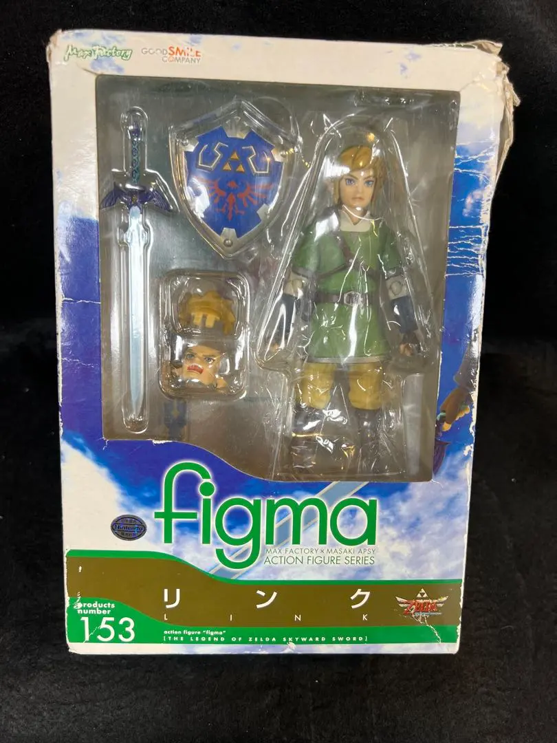 2025年最新】ゼルダの伝説 スカイウォードソード figmaリンクの