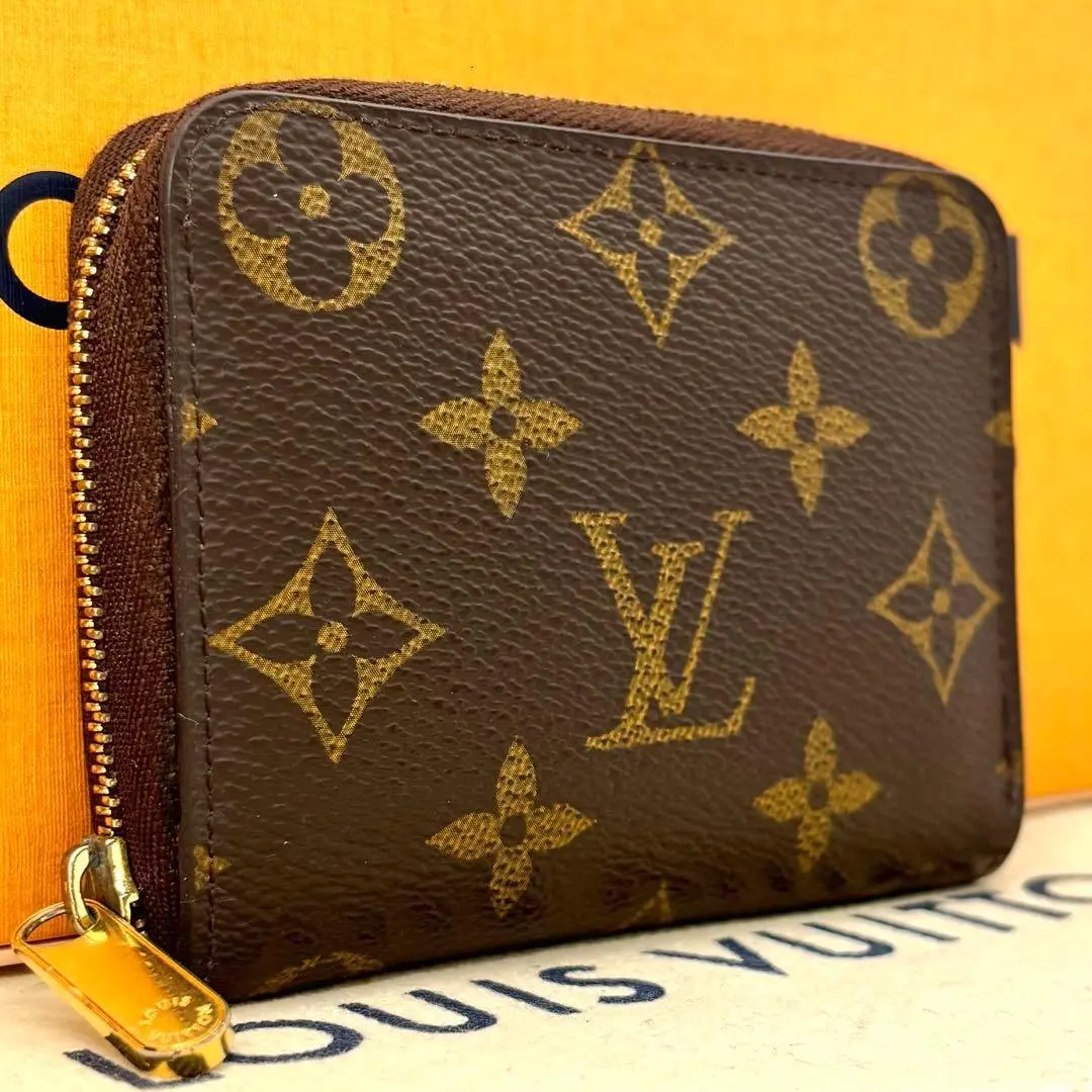 Thumbnail of K16 Zippy Coin Purse Monogram Louis Vuitton Wallet