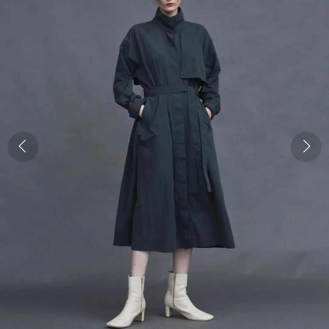 Thumbnail of N.O.R.C 2WAY Stand Collar Water-Repellent Coat & Dress