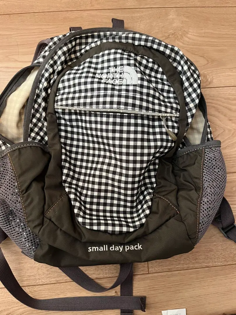 THE NORTH FACE small day pack チェック柄　リュック ザノースフェイス リュック チェック柄 スモールデイ キッズ THE