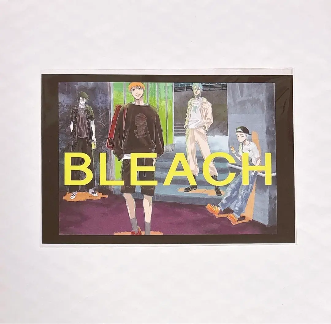 BLEACH×TGC　ウルキオラ着用モデル　総柄シャツ　Mサイズ　新品 人気漫画『BLEACH』とのスペシャルコラボレーション決定！2月22