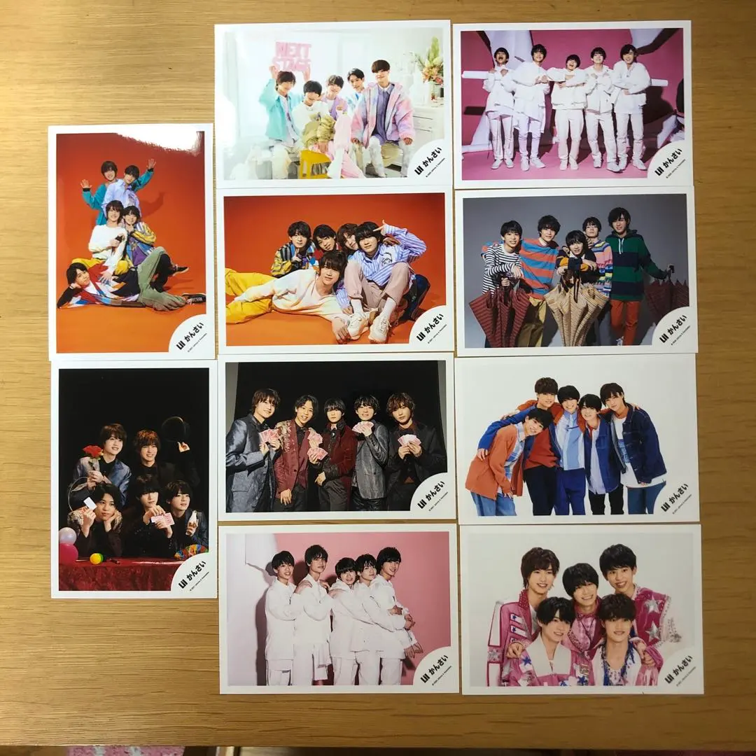 Thumbnail of Lil Kansai Official Photo Set of 10