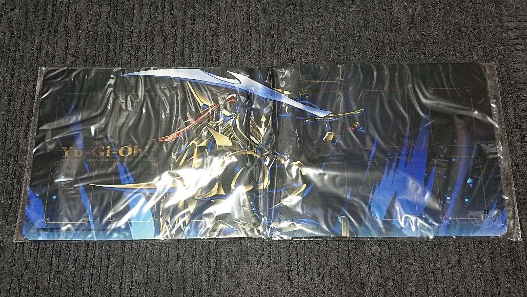 遊戯王米版 剣闘獣エセダリ プレイマット 24時間以内匿名発送】遊戯王 剣闘獣エセダリ プレイマット