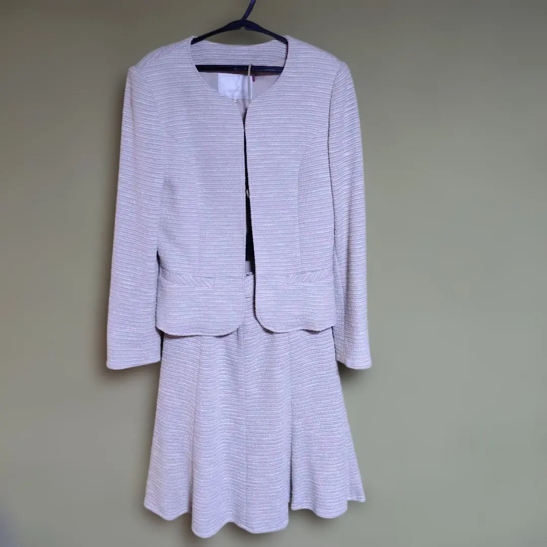 Thumbnail of Aylesbury Striped Skirt Suit