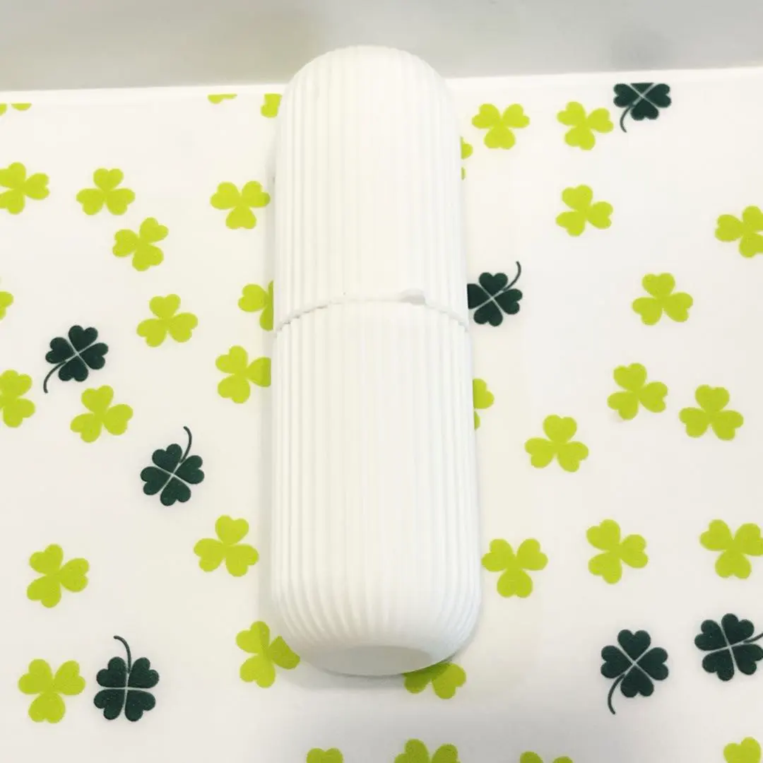 Thumbnail of Toothbrush case, portable, travel, business trip, gargling cup, toothbrush cup, toothbrush stand