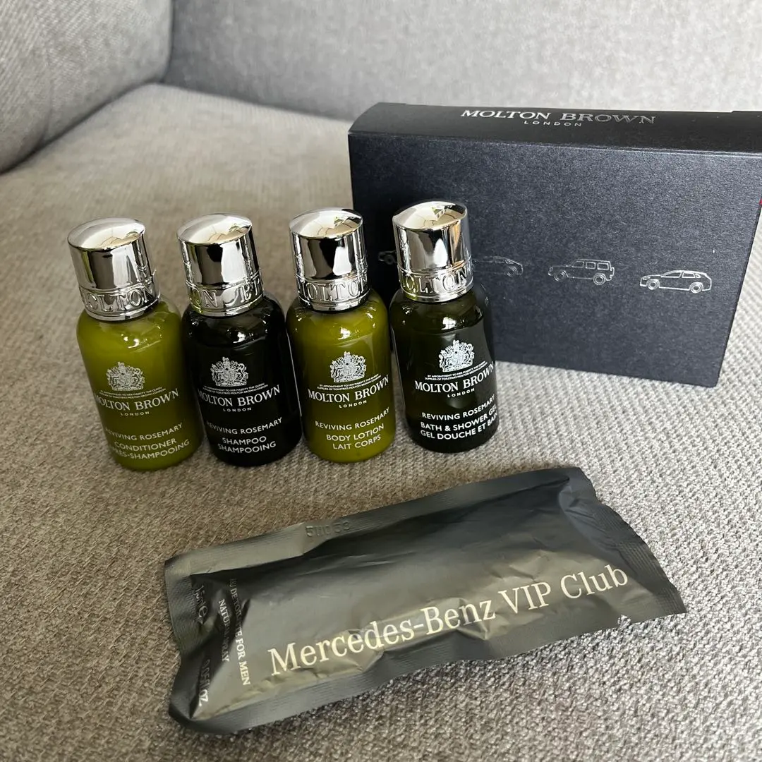 【非賣品】梅賽德斯-賓士 迷迭香系列與首席調香師 的縮圖